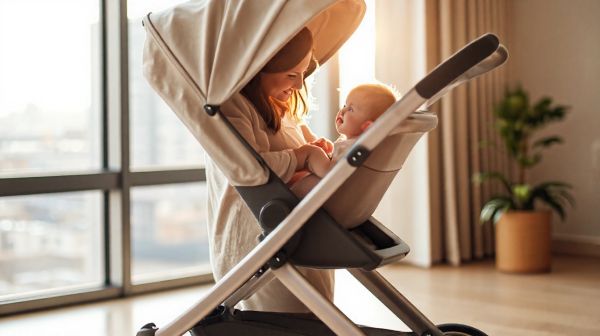 Top 5 avantages de la poussette C7158 pour les parents