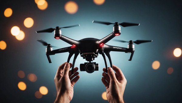 Spectacles de drones lumineux sur mesure | diffuse