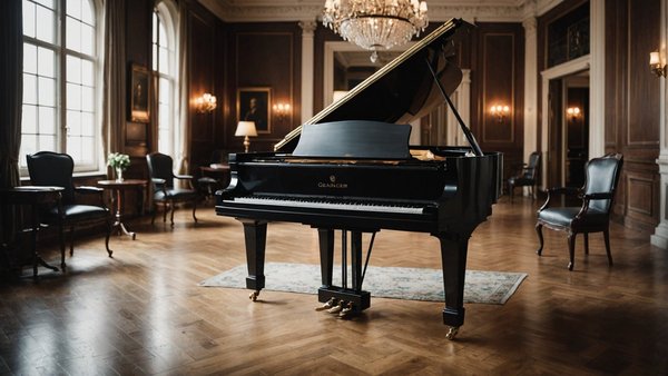 Découvrez notre sélection de pianos à queue de qualité