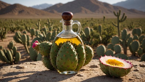 Découvrez les bienfaits de l'huile de figue de barbarie