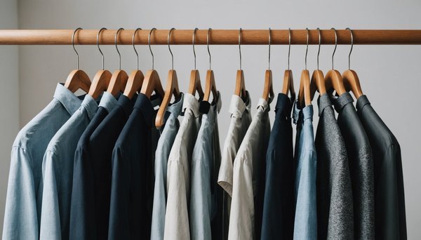Découvrez les meilleurs cintres pour un dressing contemporain