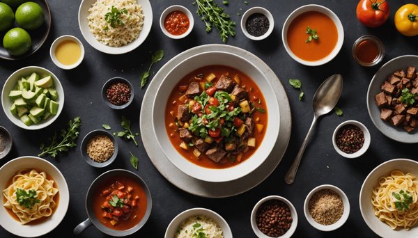 Recettes : fusionner traditions culinaires et saveurs avec amour